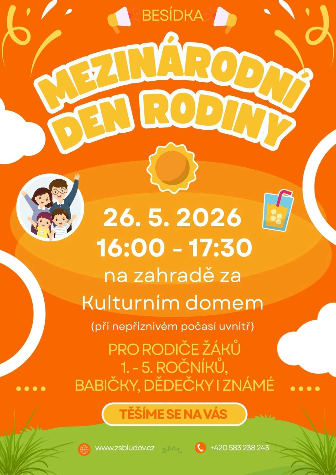 Besídka ke Dni rodiny