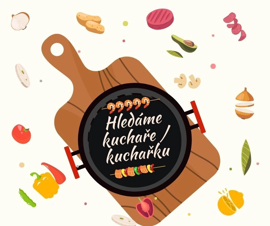 Hledáme KUCHAŘE / KUCHAŘKU