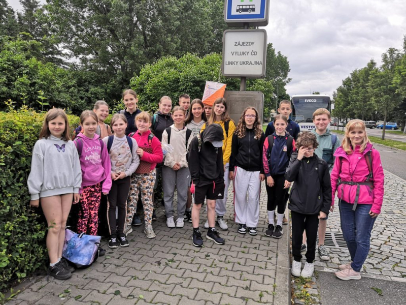 Krajské finále Přeboru škol v orientačním běhu – zážitek i úspěchy!