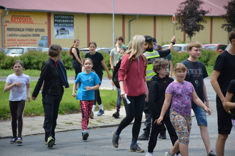 Krajské finále Přeboru škol v orientačním běhu – zážitek i úspěchy!