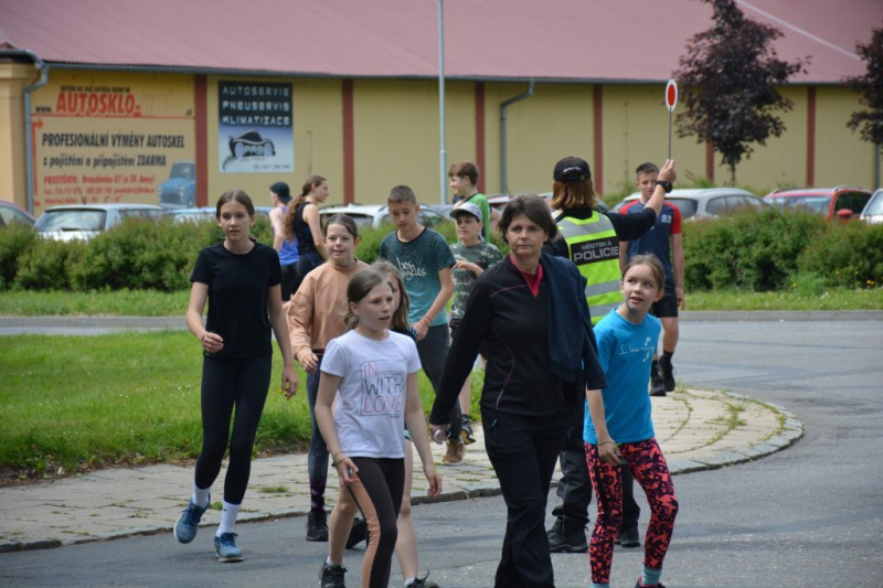 Krajské finále Přeboru škol v orientačním běhu – zážitek i úspěchy!