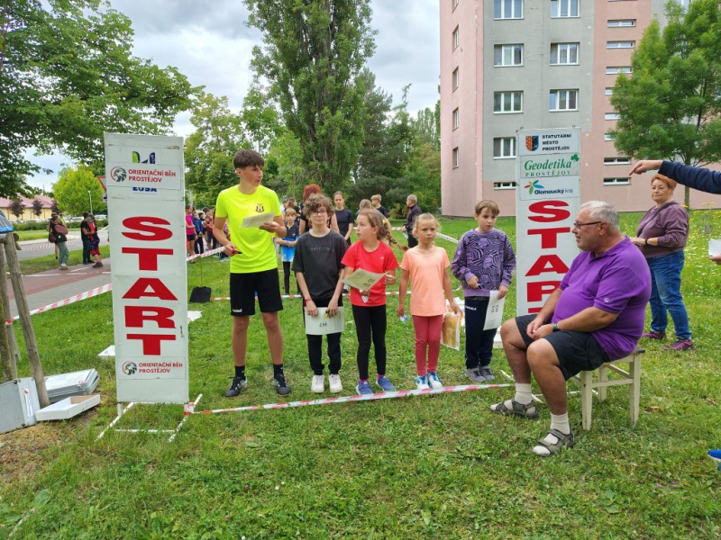 Krajské finále Přeboru škol v orientačním běhu – zážitek i úspěchy!