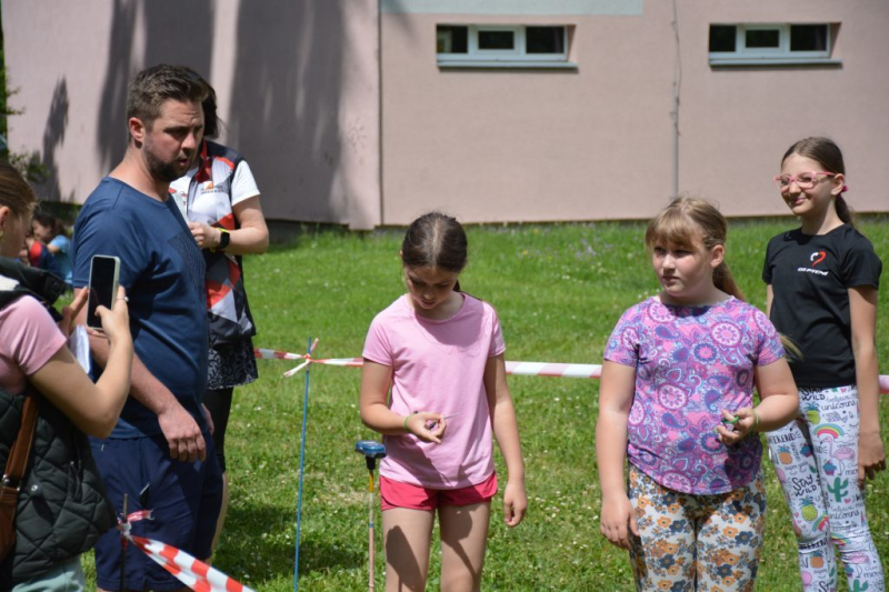 Krajské finále Přeboru škol v orientačním běhu – zážitek i úspěchy!