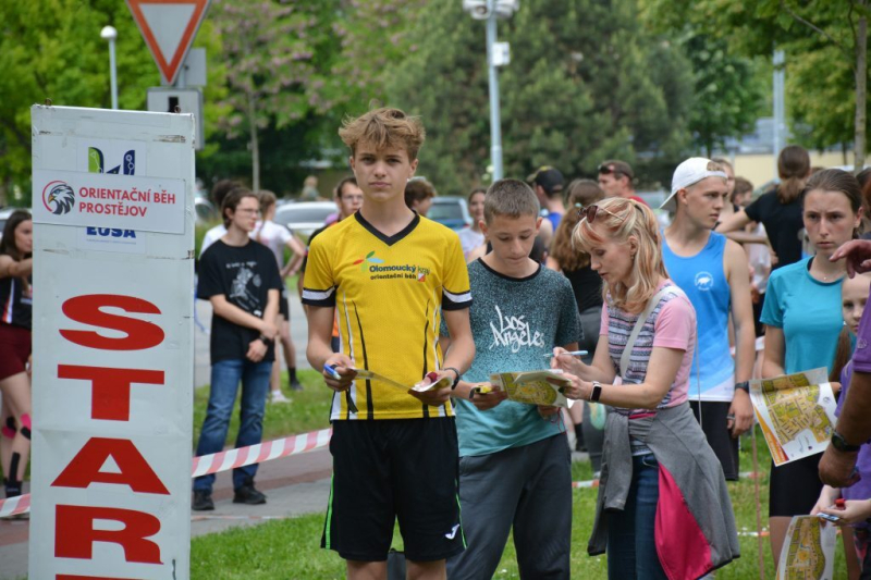 Krajské finále Přeboru škol v orientačním běhu – zážitek i úspěchy!