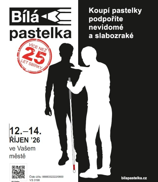 Aktuality - Bílá pastelka