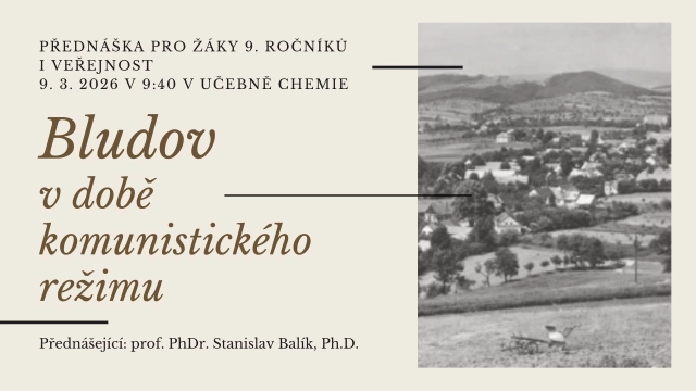 Aktuality - Bludov v době komunistického režimu